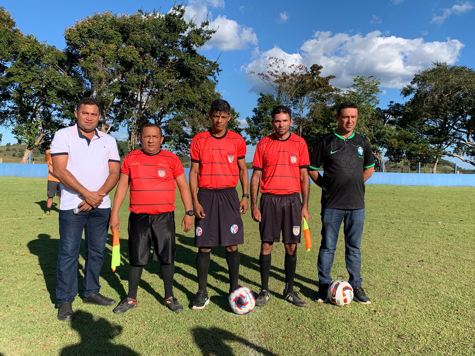 Prefeitura Municipal e Coordenação de Esportes realizam o I Campeonato Municipal de Futebol Indígena de Jenipapo dos Vieiras