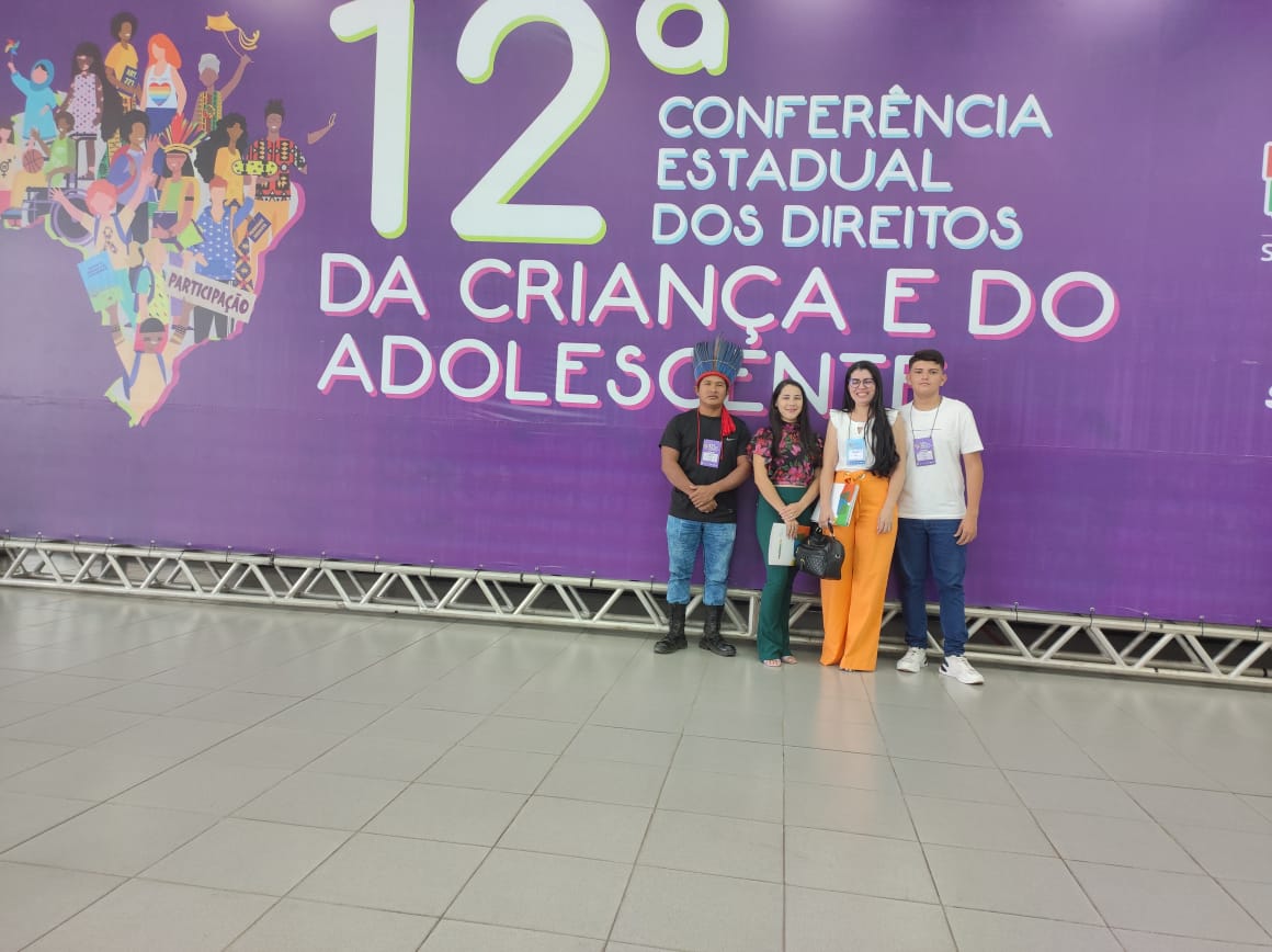 Jenipapo dos Vieiras participa da 12° Conferência Estadual dos Direitos das Crianças e dos Adolescentes