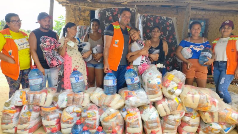 Prefeitura Municipal de Jenipapo dos Vieiras e Coordenação de Defesa Civil realizam ação humanitária durante o fim de semana