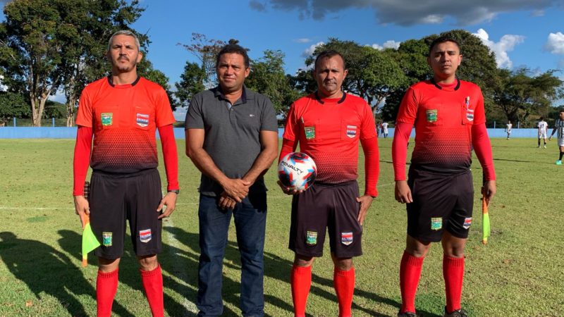 Neste sábado, 24, aconteceu a abertura oficial do Campeonato Municipal de Futebol de Jenipapo dos Vieiras