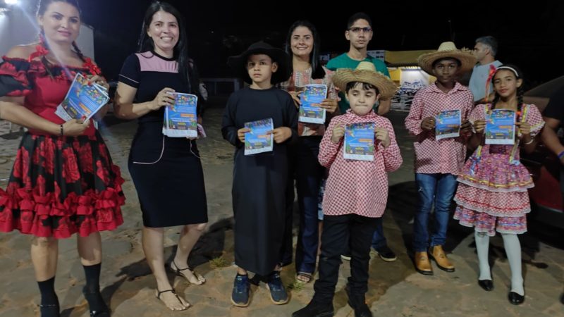 Prefeitura Municipal realiza ação de conscientização contra o trabalho infantil no São João 2023